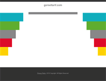 Tablet Screenshot of gorseltarif.com